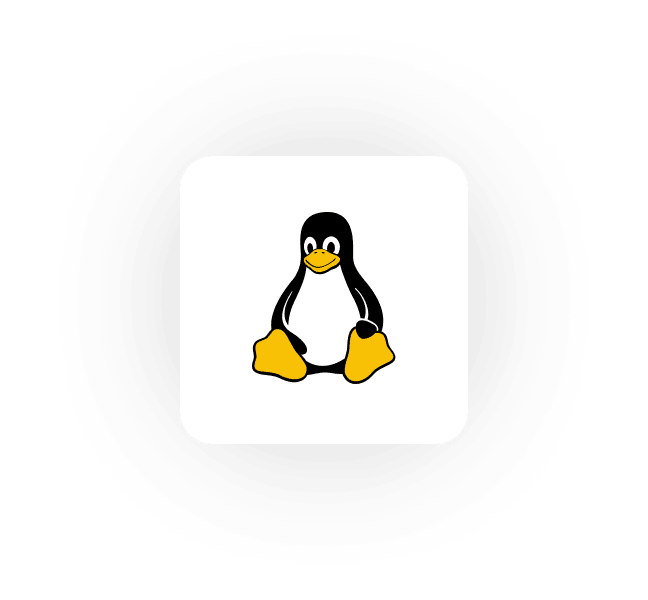 Linux Tux penguin logo for the barKoder barcode scanner SDK for Linux