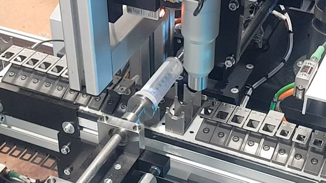 DPM code on a medical instrument