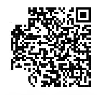 QR code missing two of its three finder patterns