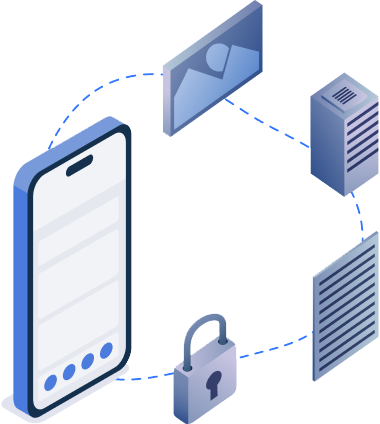 Data security illustration