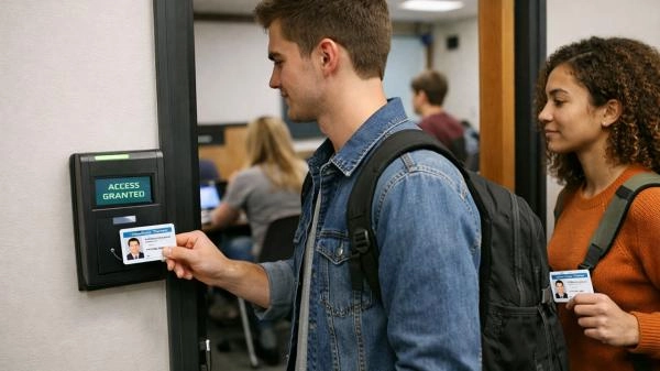barcode scanning in schools is student attendance