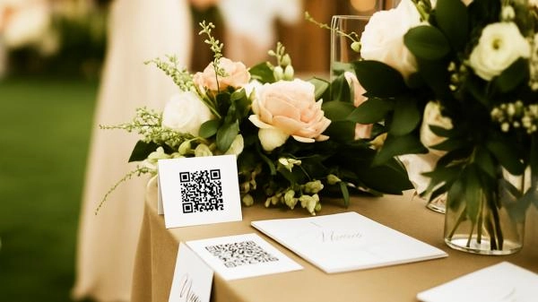 QR Codes for Wedding Photos