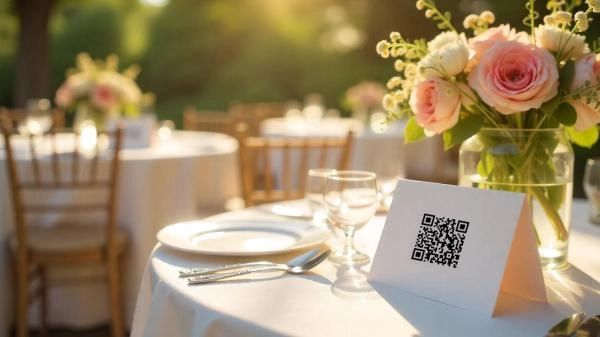 Use QR Codes at Your Wedding