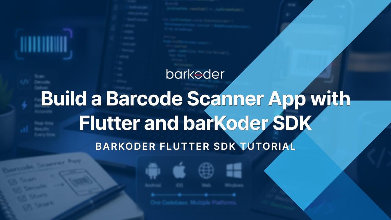 Ready Barcode Scanner App with barKoder Flutter SDK