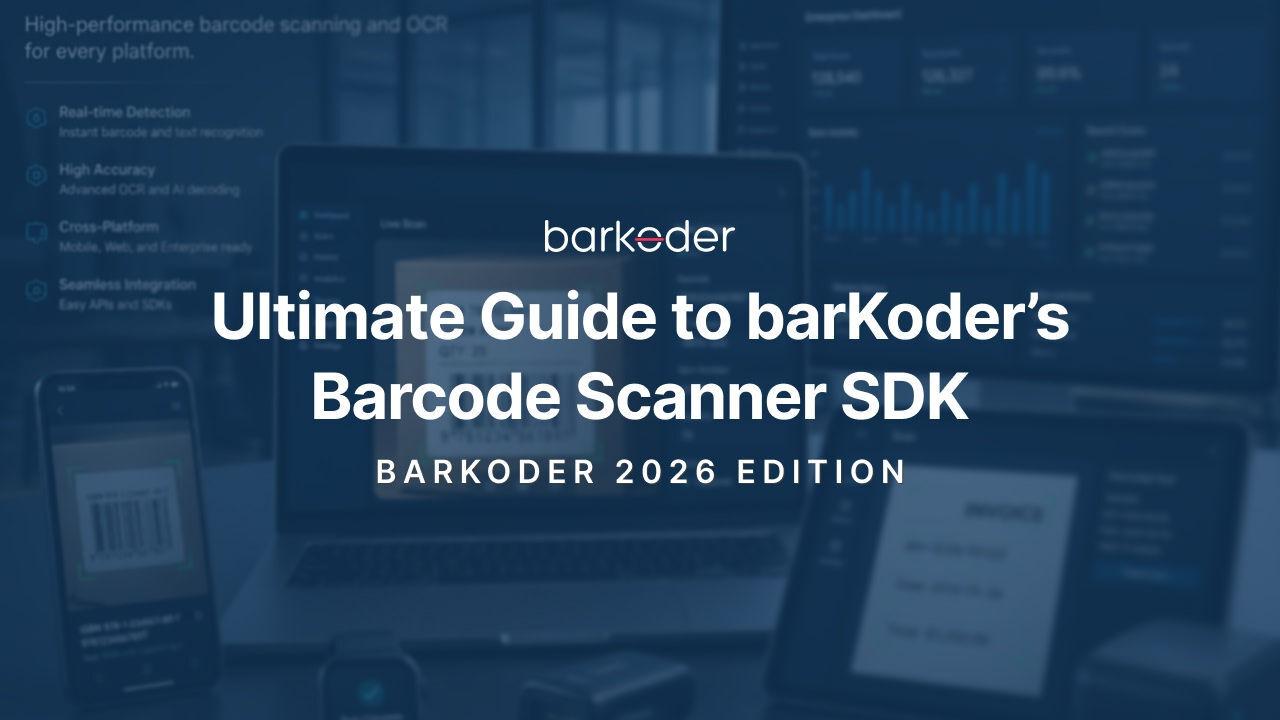 The Future of Enterprise Mobility: A Comprehensive Guide to the barKoder SDK