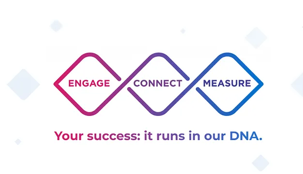 Reality Engineering banner: Engage, Connect, Measure. Your success: it runs in our DNA
