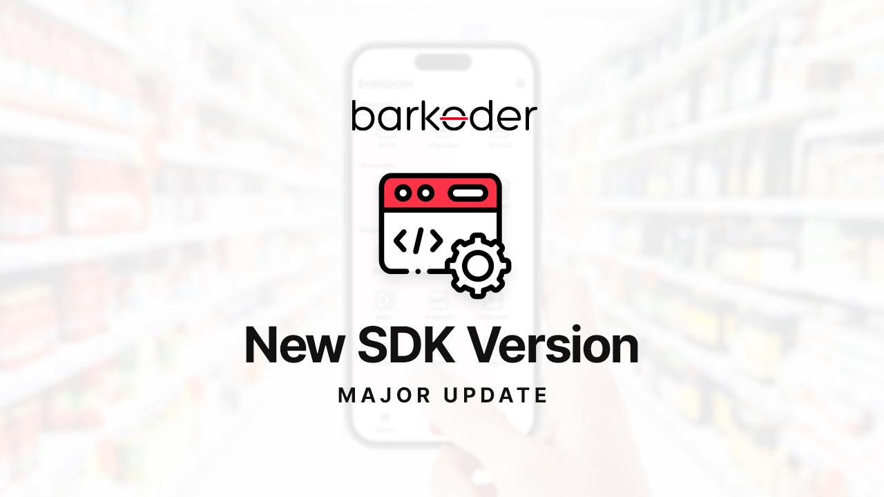 Exciting News: Release of barKoder SDK v1.6.5 and barKoder App