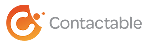 Contactable logo