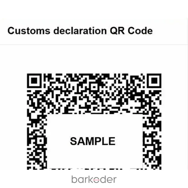 Smartphone scanning a Data Matrix code on an industrial part using barKoder DPM mode in a manufacturing environment.