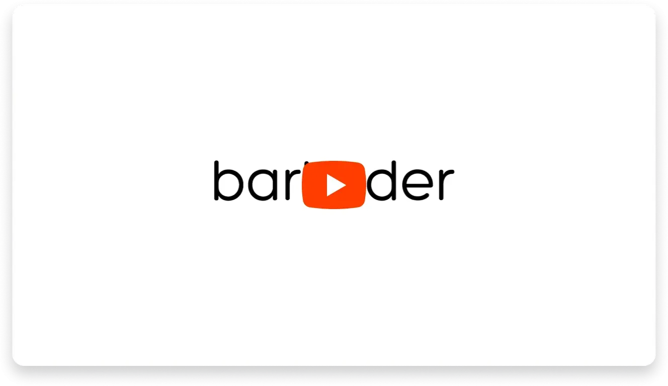 Video: barKoder MRZ scanning demo on YouTube
