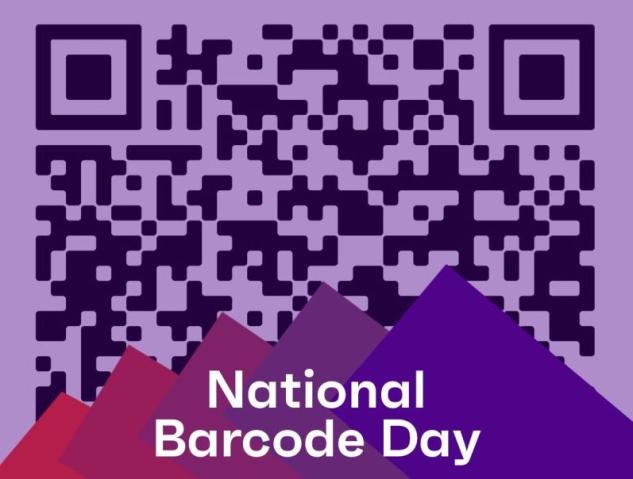 National Barcode Day on June 26.