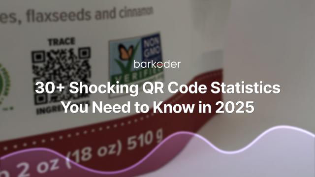 30+ Shocking QR Code Statistics You Need to Know in 2025
