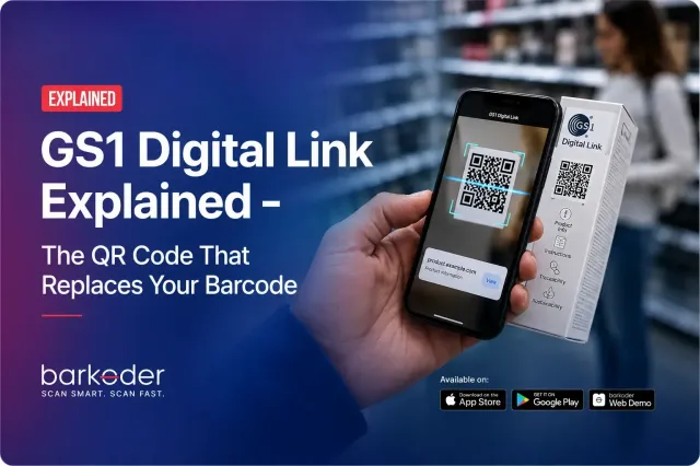 GS1 Digital Link Explained: The QR Code That Replaces Your Barcode