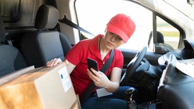 Mobile Barcode Scanning - The Game-Changer for Truck Drivers
