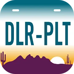 The Dealer Plate logo