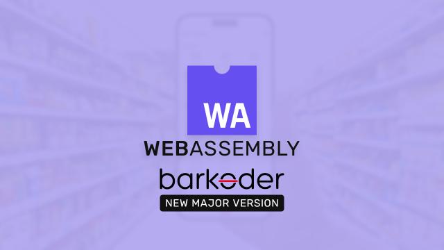 Major barKoder Web SDK Update v1.5.0