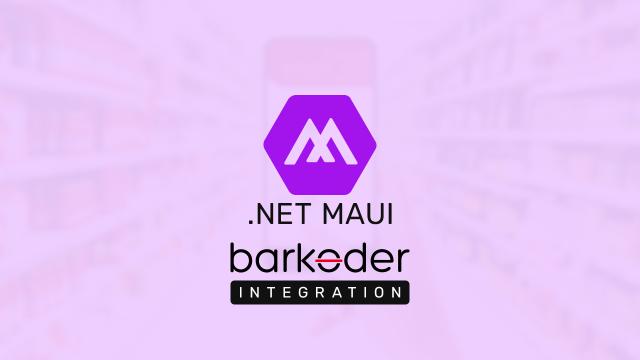 barKoder SDK is now compatible with .NET Maui