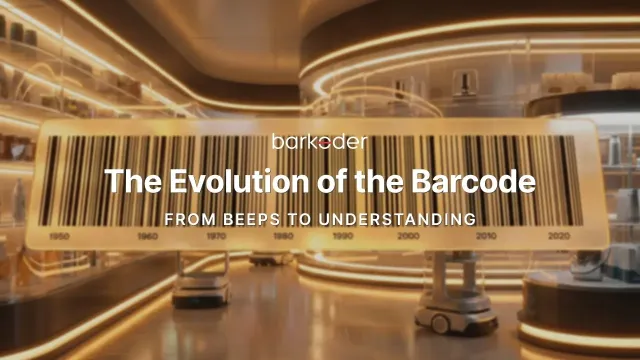 From Beeps to Understanding: The Evolution of the Barcode