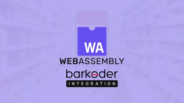 barKoder Web Barcode Scanner SDK has a new major build