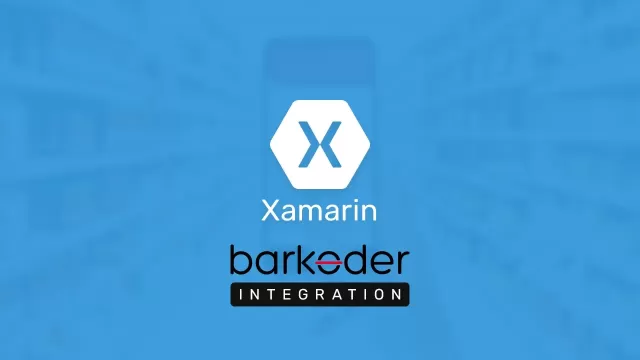 How to install the barKoder Barcode Scanner SDK plugin for Xamarin