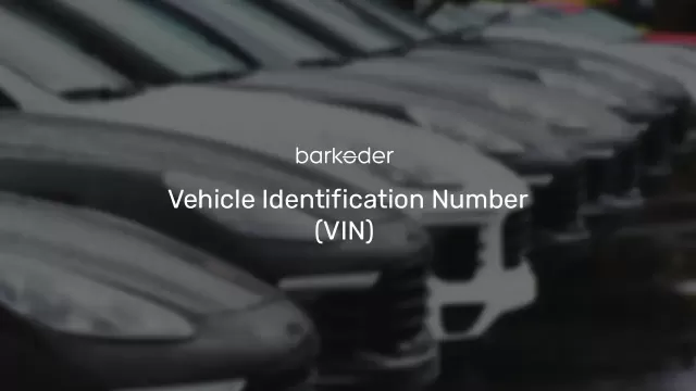 Vehicle identification Number (VIN) via barcoding