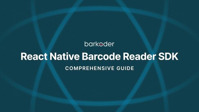 React Native Integration - barKoder