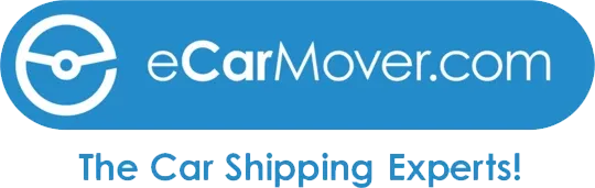 eCarMover.com logo with tagline The Car Shipping Experts