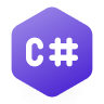 C# logo