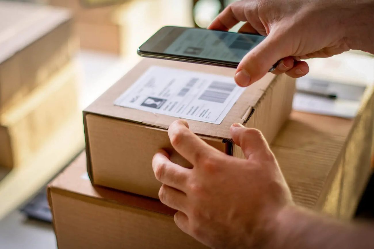 Warehouse barcode scanning