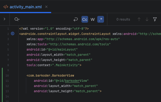 Add activity/fragment