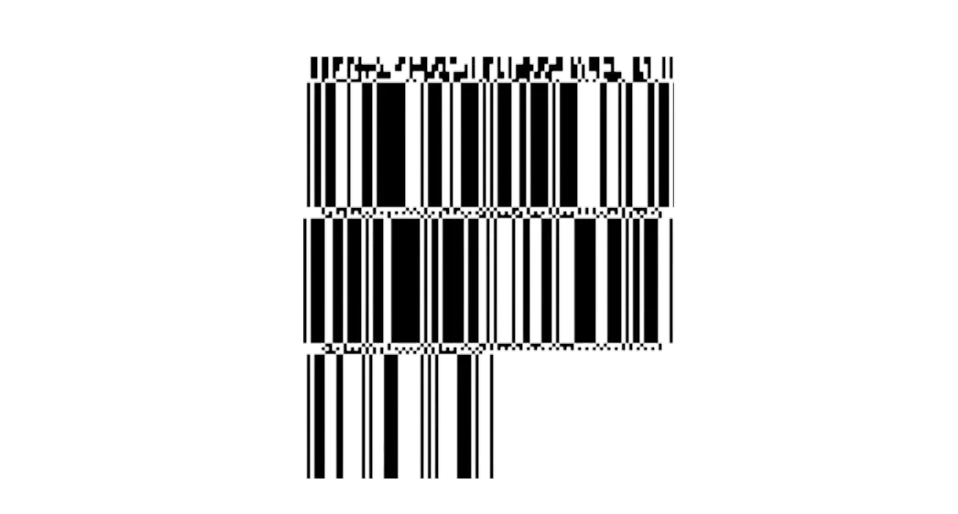 GS1 DataBar Expanded Stacked Composite symbol with a CC-A component